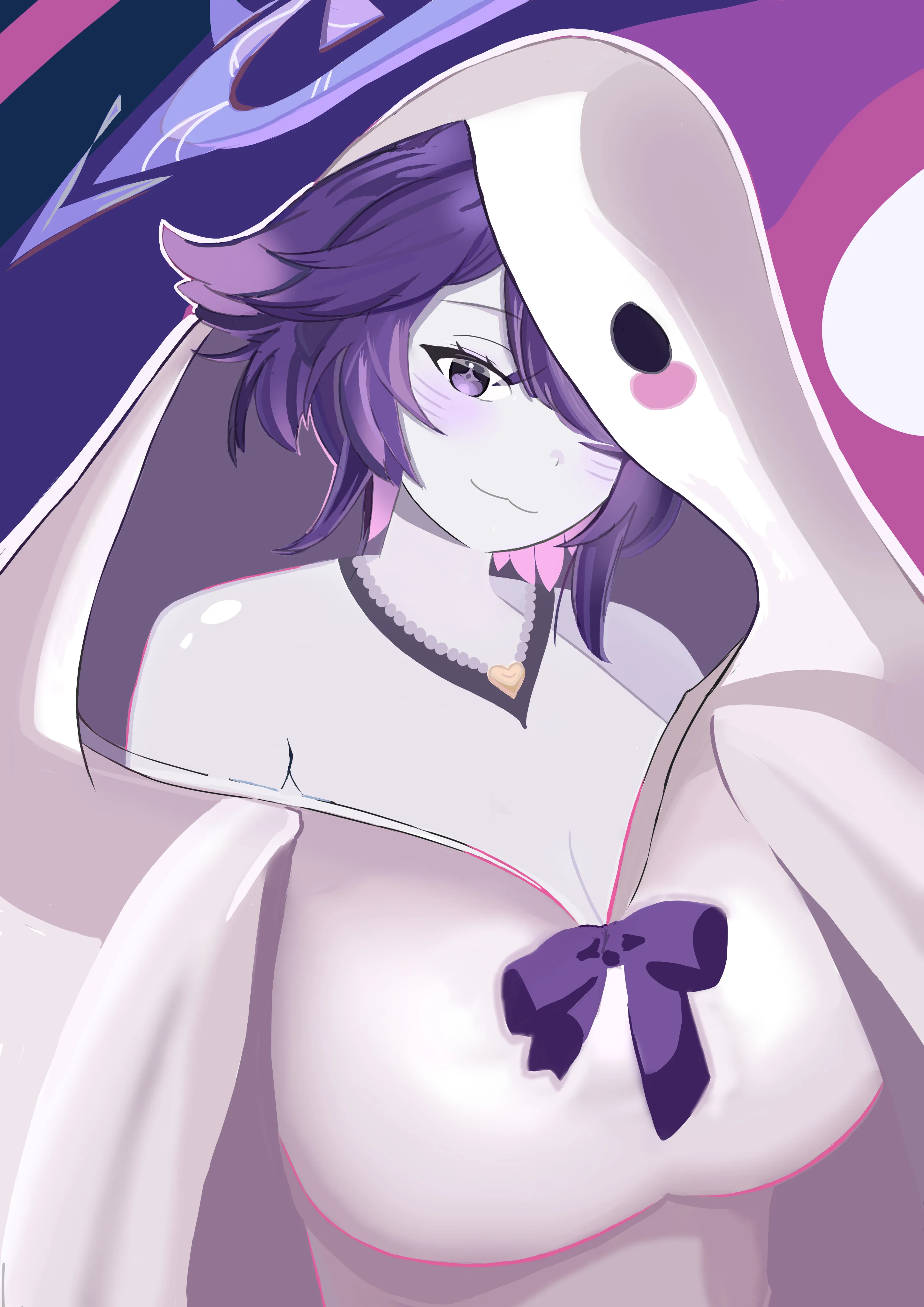 VTuber-style illustration